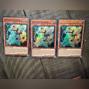 Artifact Lancea Trading Card Set